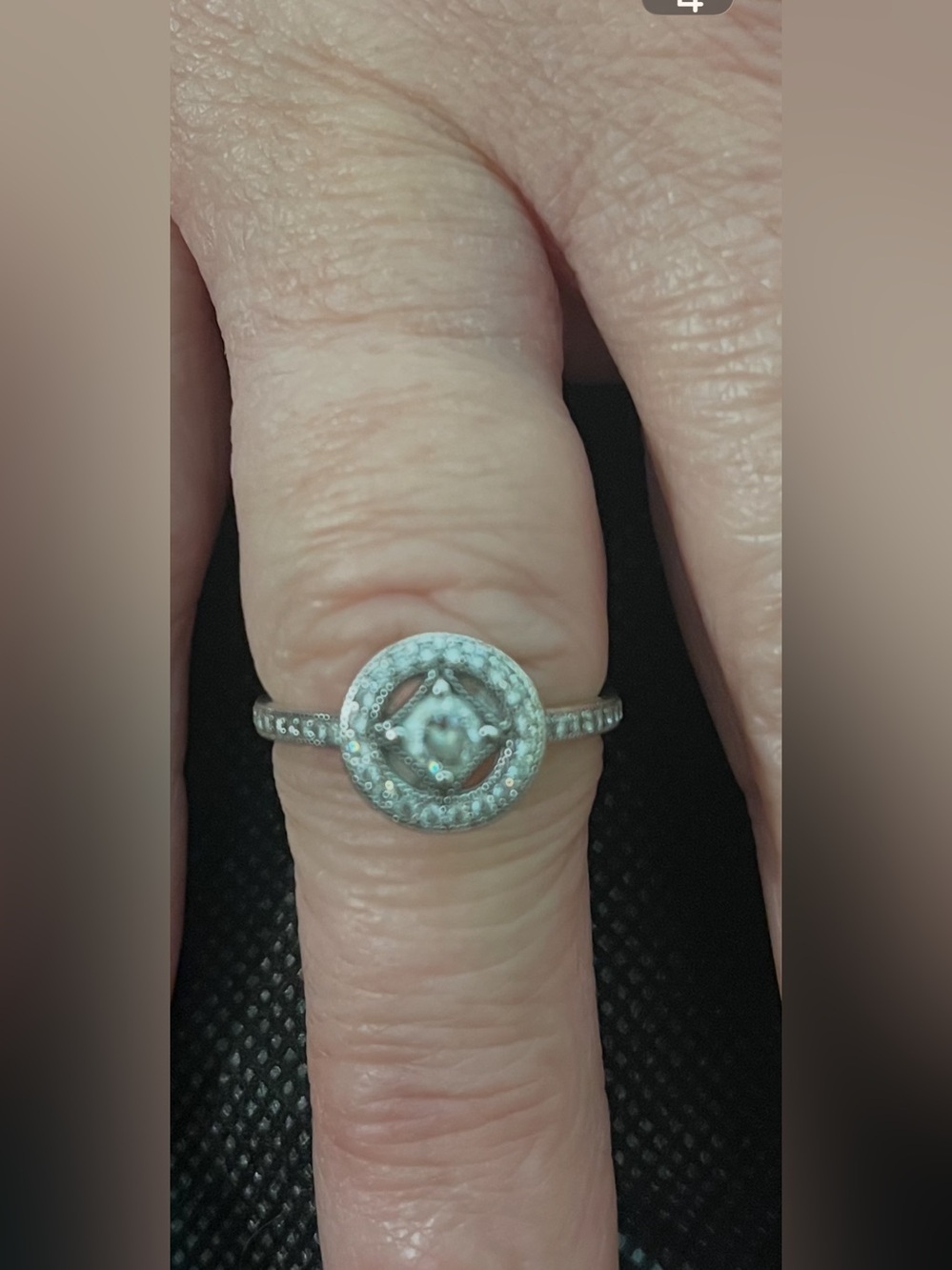 Authentic Pandora Vintage Allure Ring - Picture 3 of 4